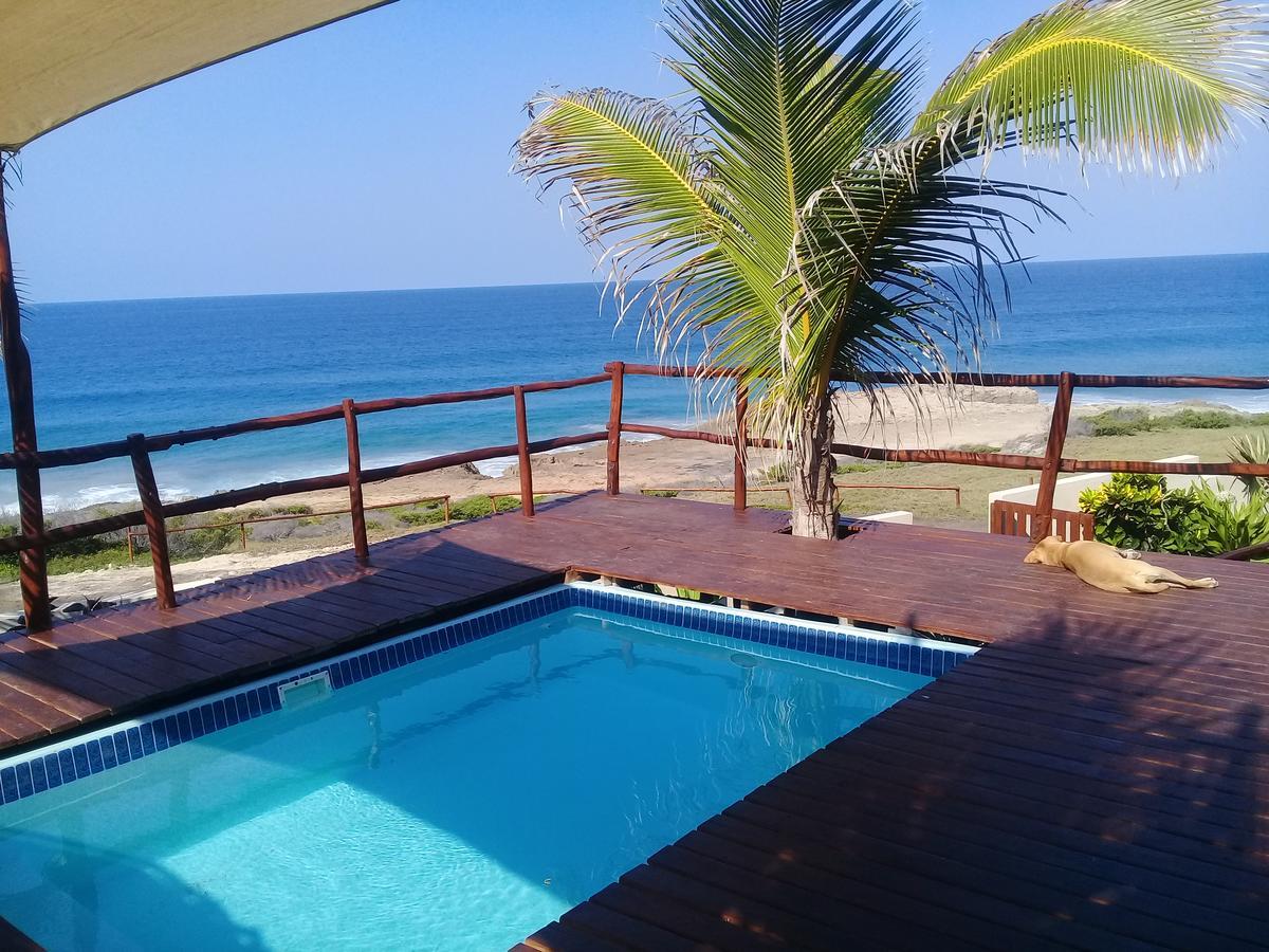 C-Mew Guest House Praia do Praia do Tofo 外观 照片