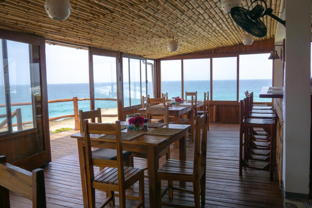 C-Mew Guest House Praia do Praia do Tofo 外观 照片
